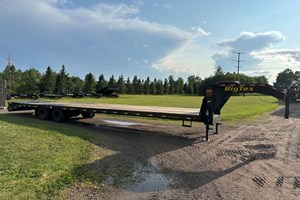 2023 Big Tex 22GN  Trailer-Gooseneck